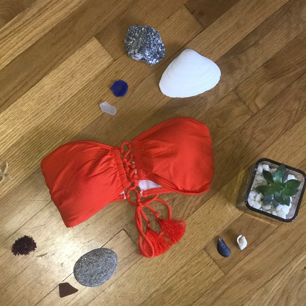 Michael Kors Bandeau Bikini Top